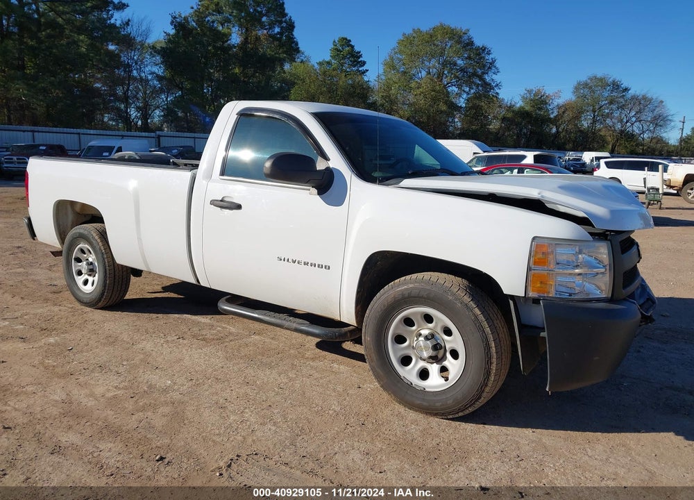 2013 CHEVROLET SILVERADO 1500 WORK TRUCK VIN: 1GCNCPEA8DZ414443