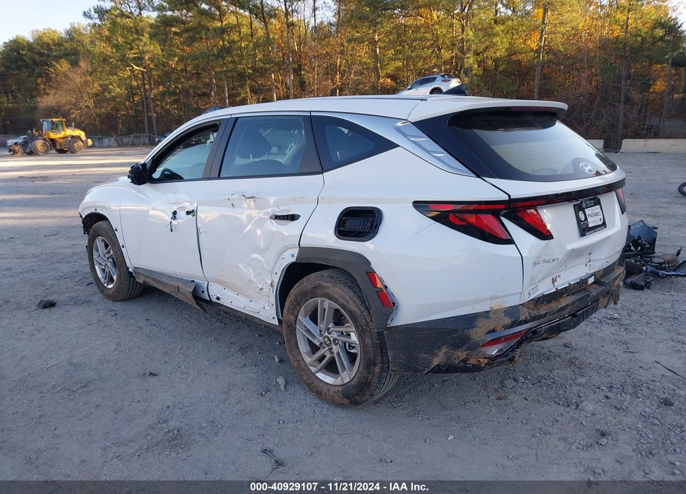 2025 HYUNDAI TUCSON SE VIN: 5NMJA3DEXSH462531