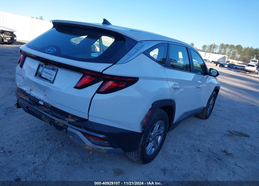 2025 HYUNDAI TUCSON SE VIN: 5NMJA3DEXSH462531