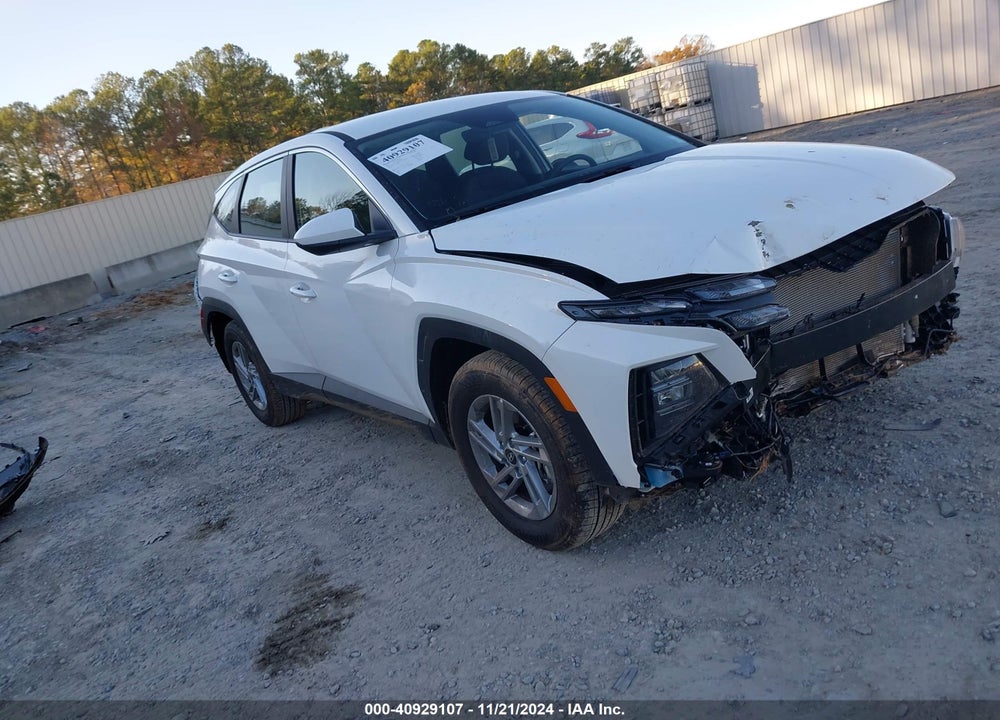 2025 HYUNDAI TUCSON SE VIN: 5NMJA3DEXSH462531