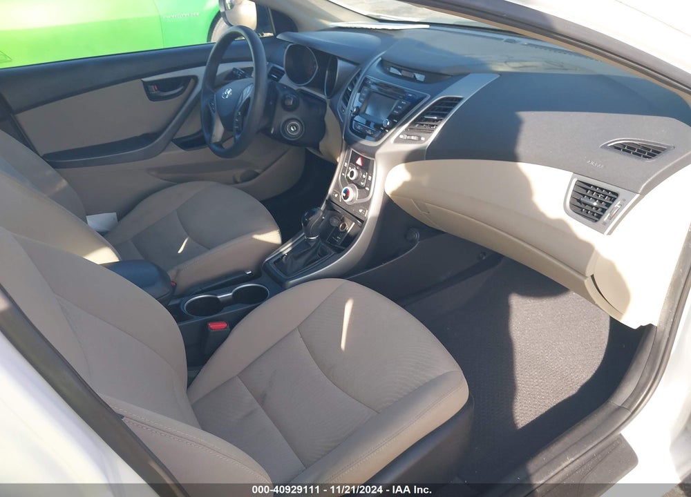 2014 HYUNDAI ELANTRA SE VIN: 5NPDH4AEXEH487150