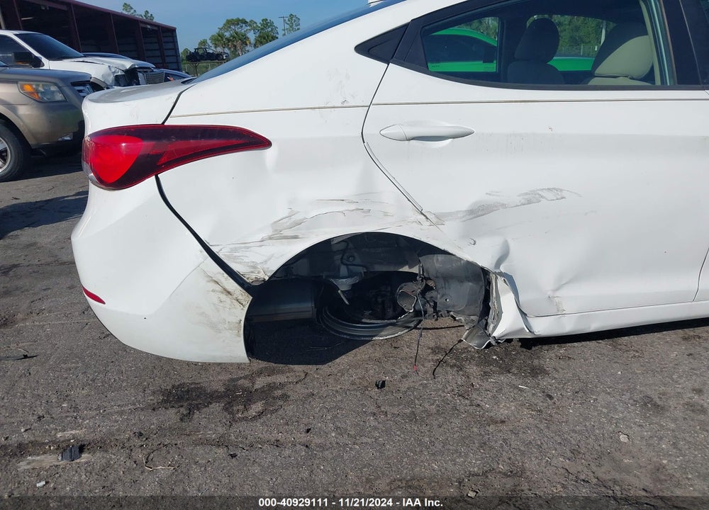 2014 HYUNDAI ELANTRA SE VIN: 5NPDH4AEXEH487150
