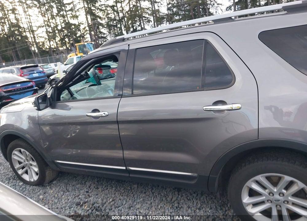 2014 FORD EXPLORER VIN: 1FM5K8D81EGC02841