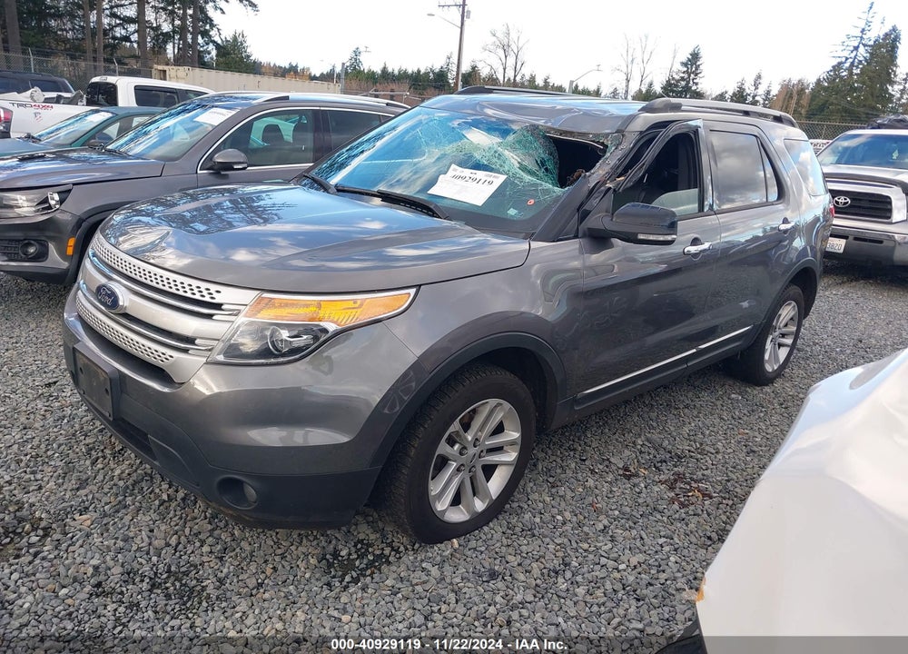 2014 FORD EXPLORER VIN: 1FM5K8D81EGC02841