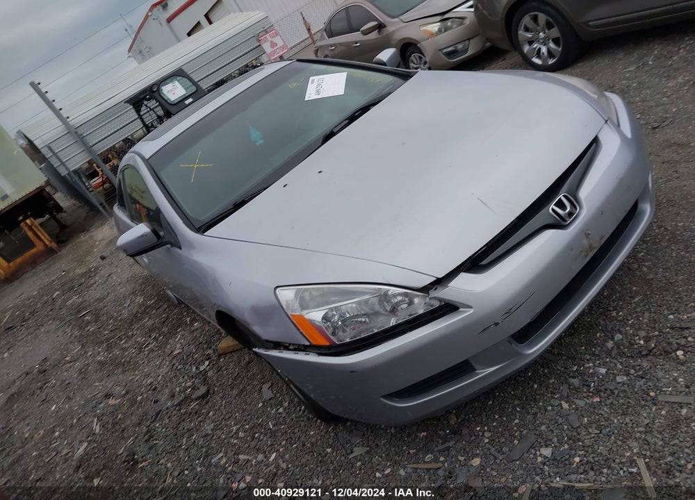 2003 HONDA ACCORD CPE VIN: 1HGCM82663A016012