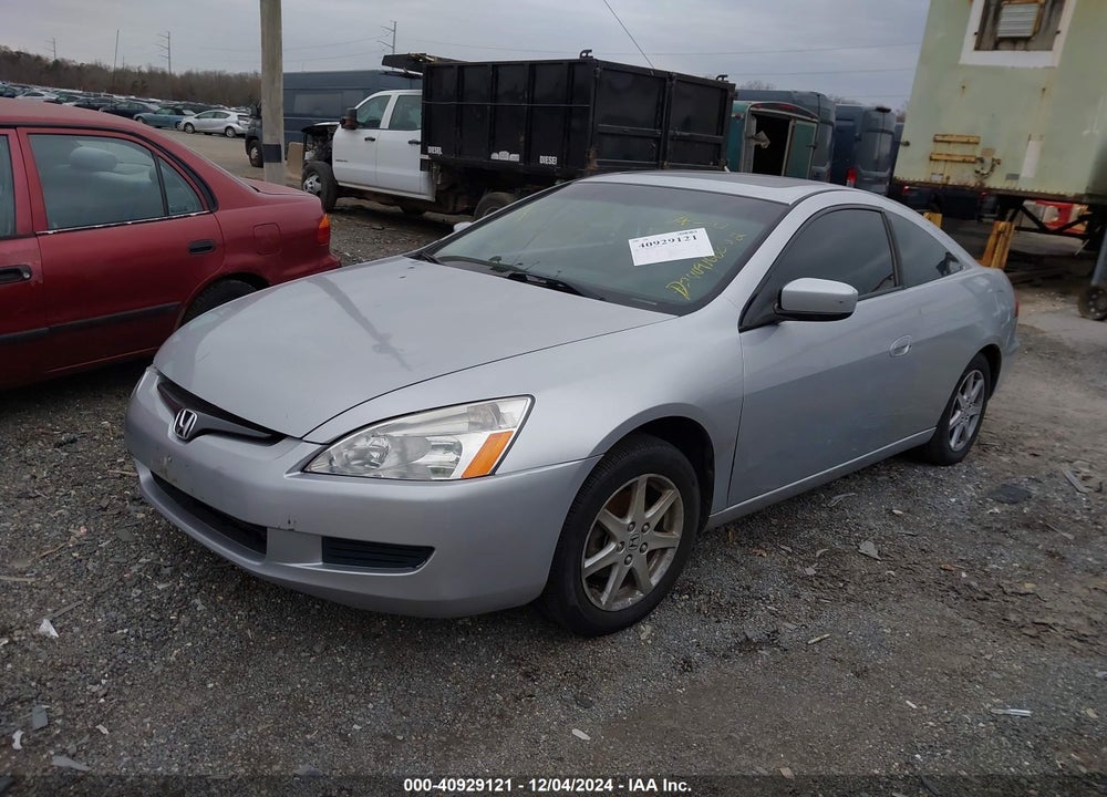 2003 HONDA ACCORD CPE VIN: 1HGCM82663A016012
