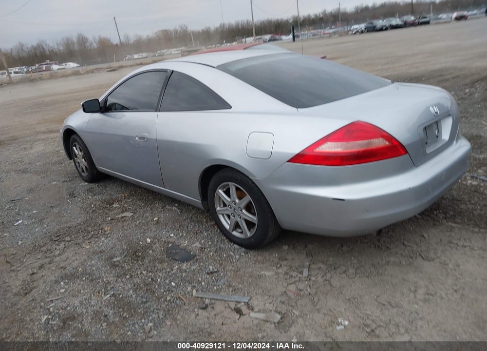 2003 HONDA ACCORD CPE VIN: 1HGCM82663A016012