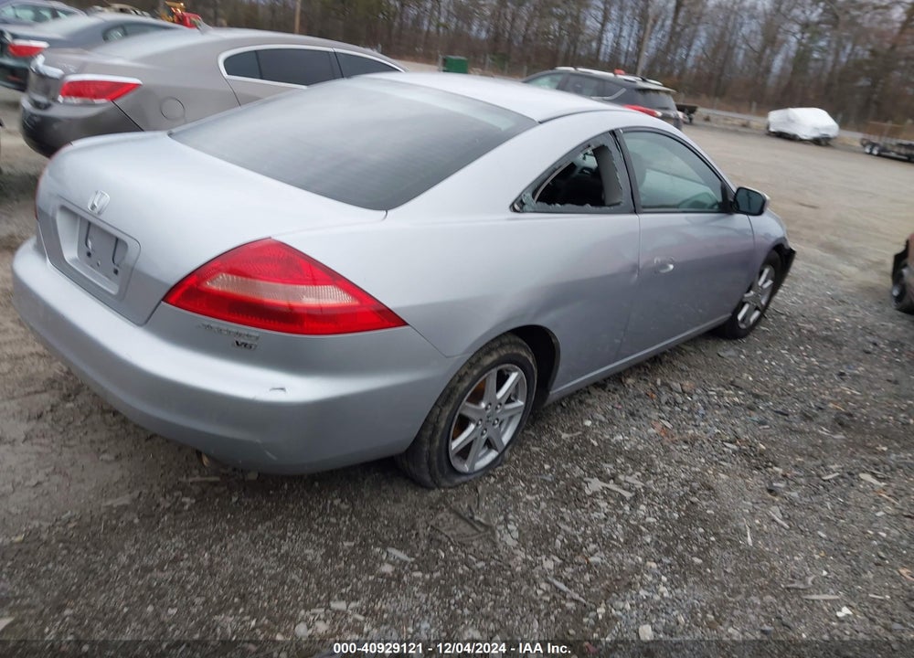 2003 HONDA ACCORD CPE VIN: 1HGCM82663A016012