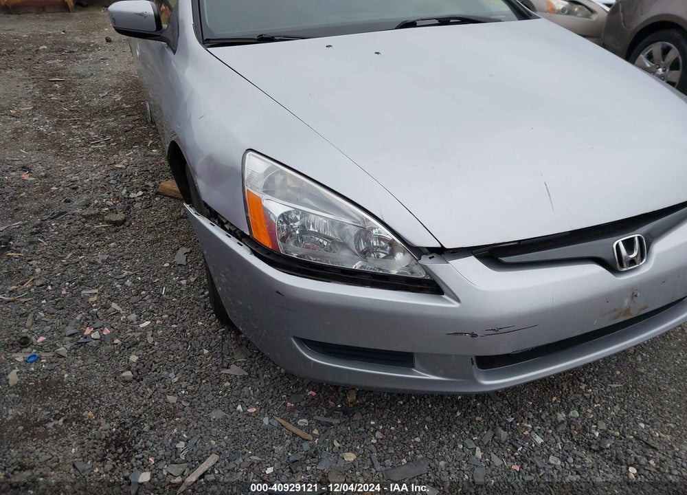 2003 HONDA ACCORD CPE VIN: 1HGCM82663A016012