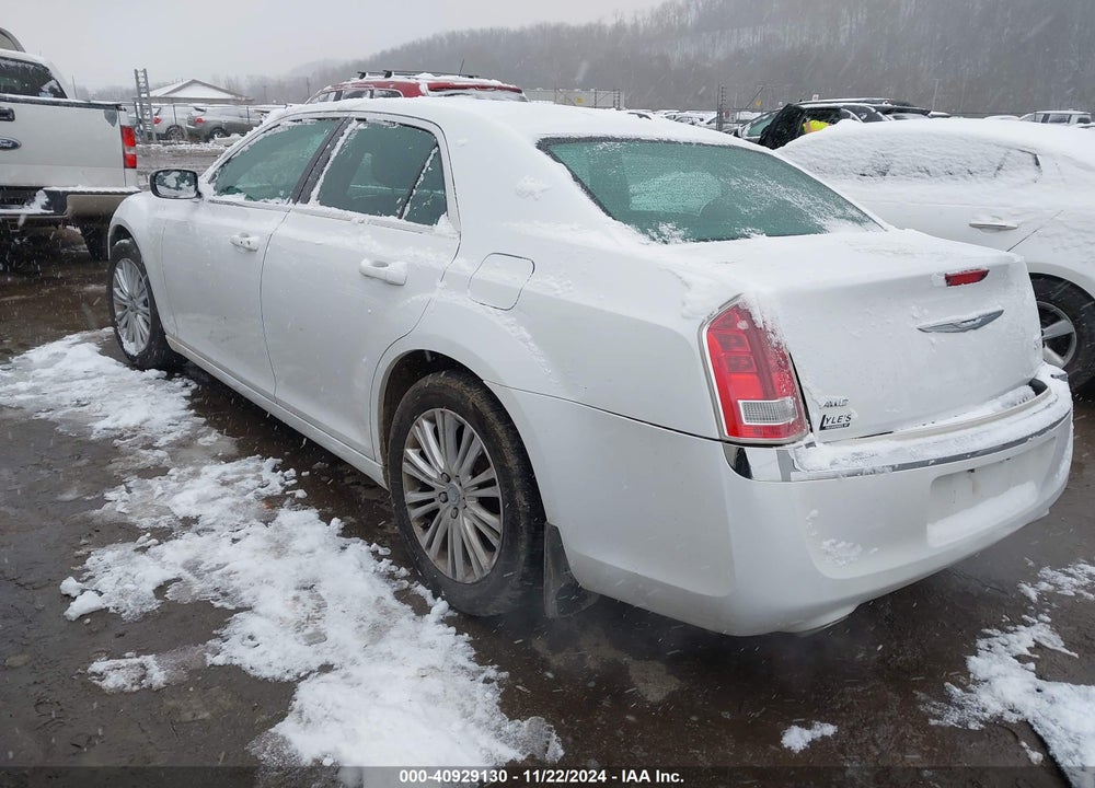 2014 CHRYSLER 300 VIN: 2C3CCARG3EH280451