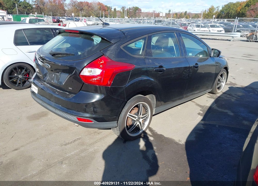 2012 FORD FOCUS SE VIN: 1FAHP3K28CL147190