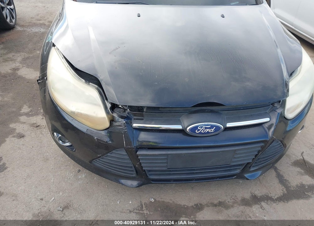2012 FORD FOCUS SE VIN: 1FAHP3K28CL147190