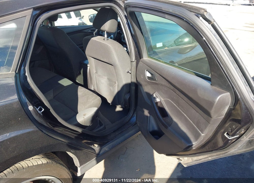 2012 FORD FOCUS SE VIN: 1FAHP3K28CL147190