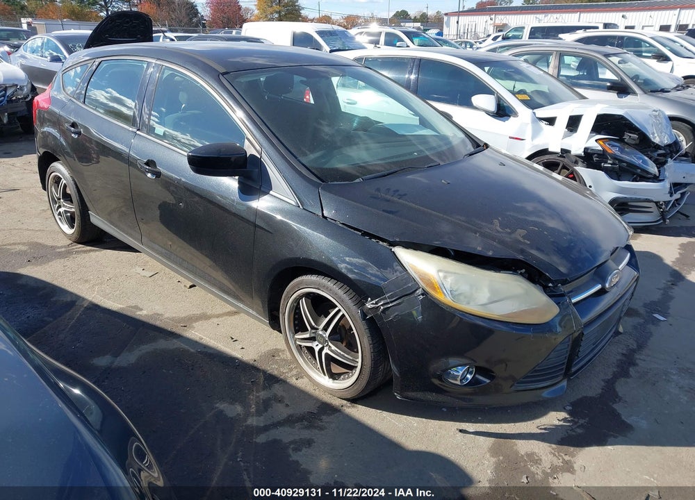 2012 FORD FOCUS SE VIN: 1FAHP3K28CL147190