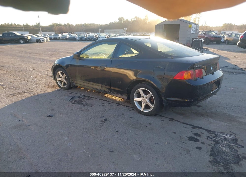 2003 ACURA RSX VIN: JH4DC53883C012423
