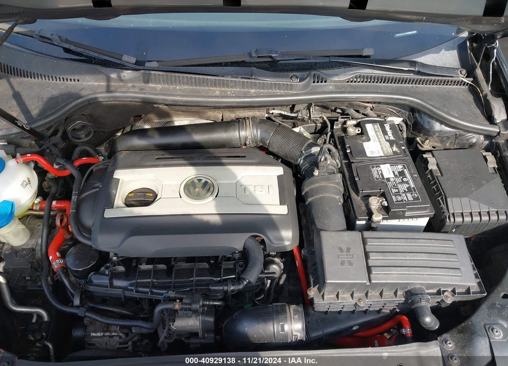 2012 VOLKSWAGEN PASSAT 2.5L S VIN: 1VWAP7A35CC026563