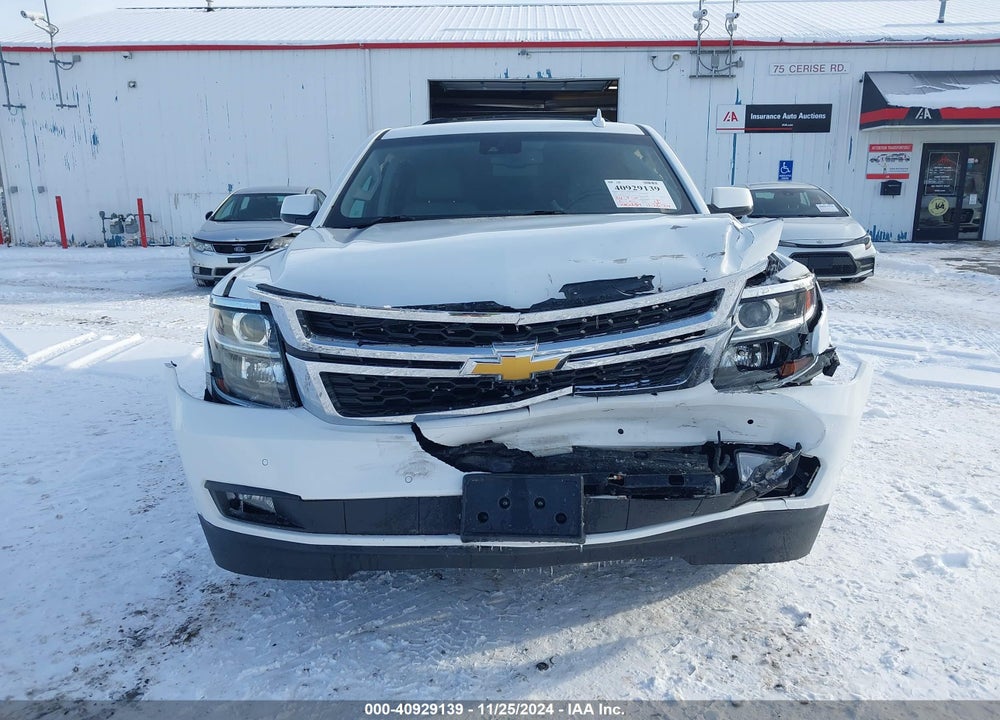 2018 CHEVROLET SUBURBAN LT VIN: 1GNSKHKC1JR201497