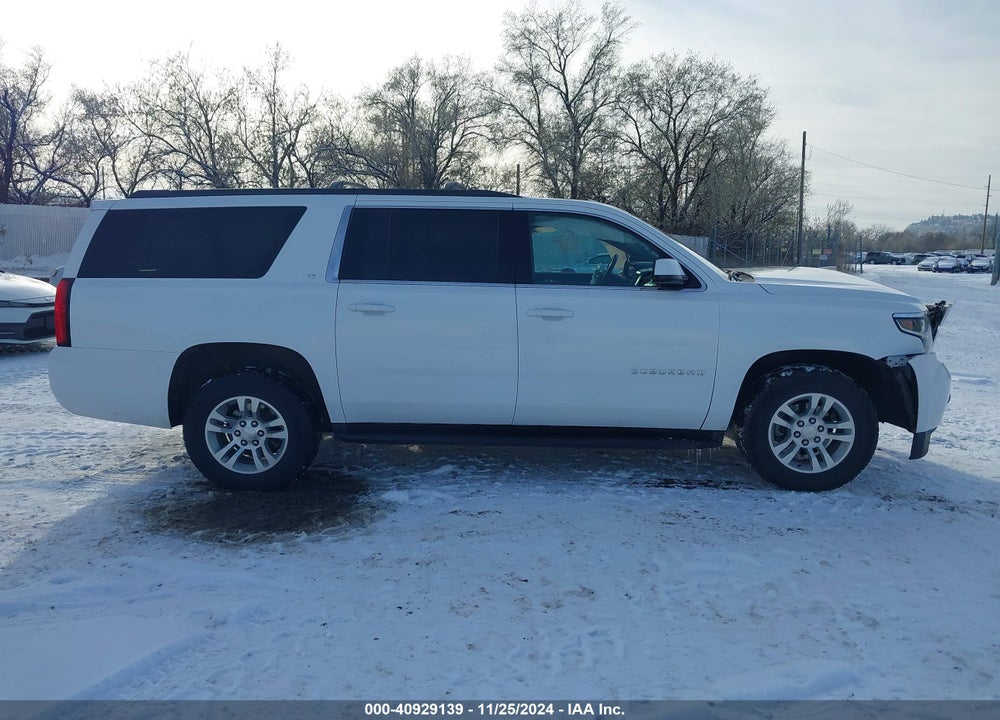 2018 CHEVROLET SUBURBAN LT VIN: 1GNSKHKC1JR201497