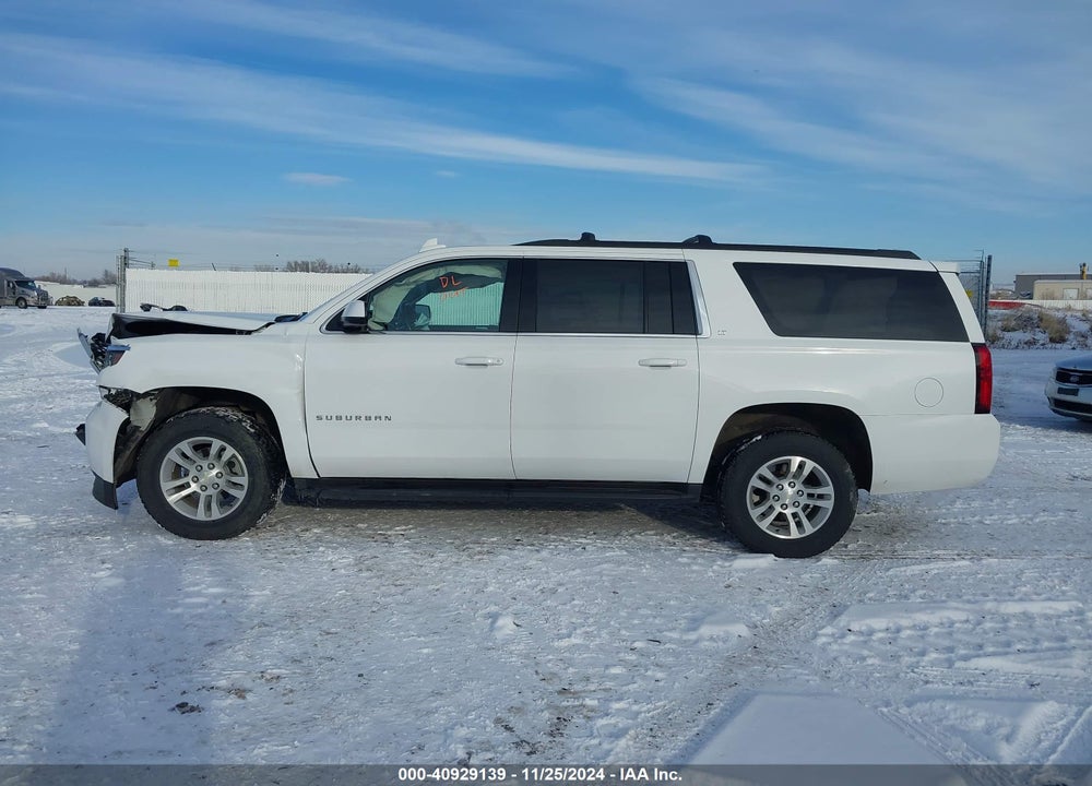 2018 CHEVROLET SUBURBAN LT VIN: 1GNSKHKC1JR201497