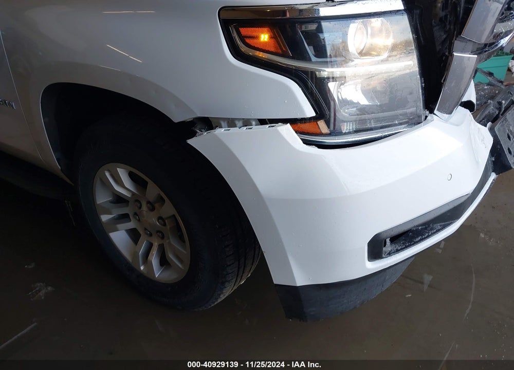 2018 CHEVROLET SUBURBAN LT VIN: 1GNSKHKC1JR201497