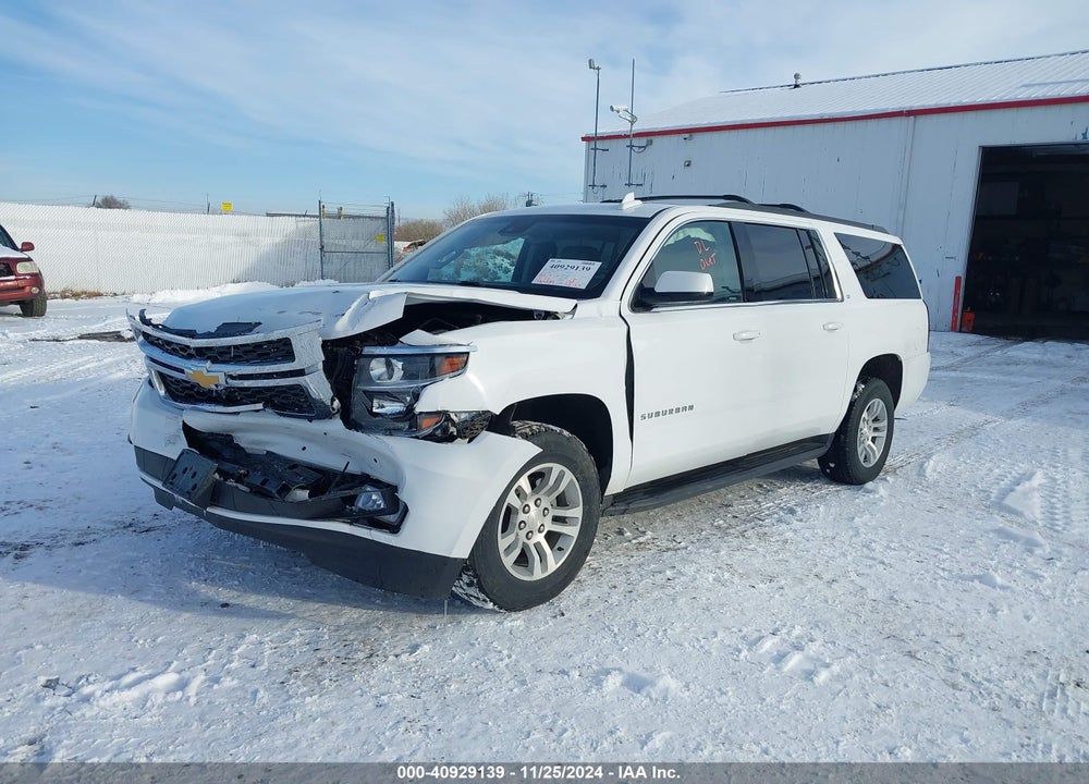 2018 CHEVROLET SUBURBAN LT VIN: 1GNSKHKC1JR201497