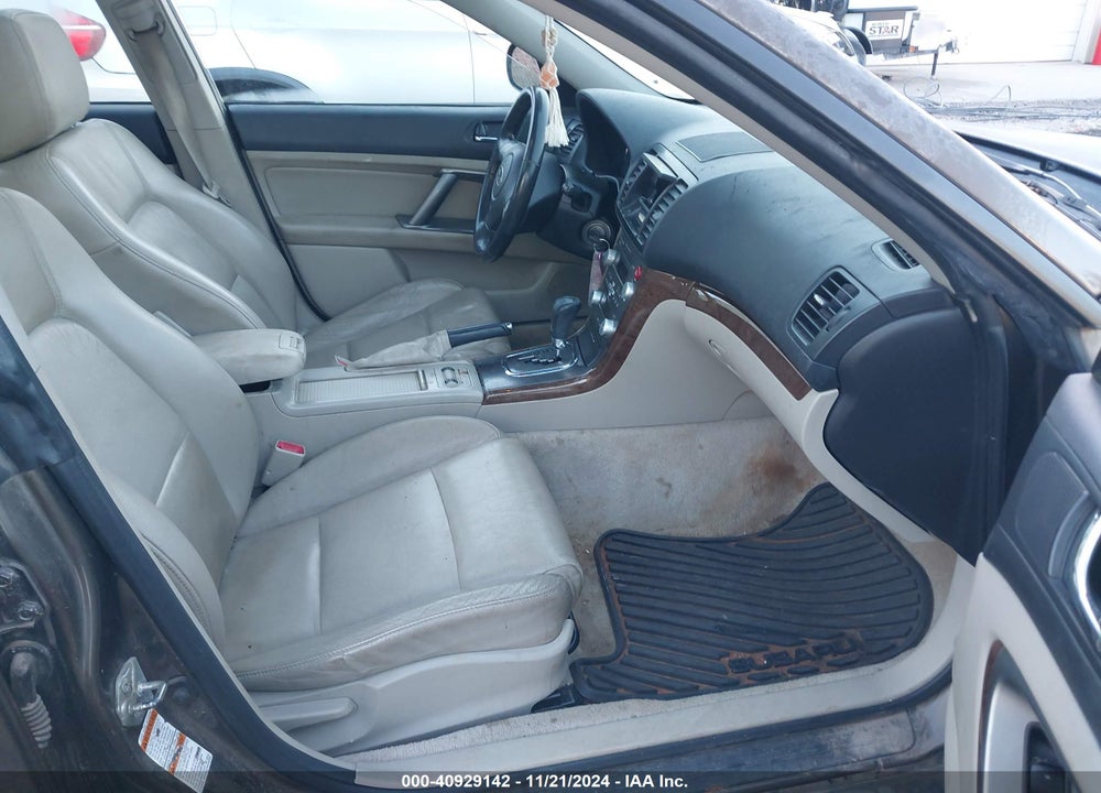 2008 SUBARU OUTBACK 2.5I LIMITED/2.5I LIMITED L.L. BEAN EDITION VIN: 4S4BP62C287318229
