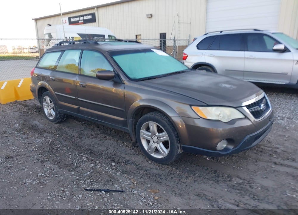 2008 SUBARU OUTBACK 2.5I LIMITED/2.5I LIMITED L.L. BEAN EDITION VIN: 4S4BP62C287318229