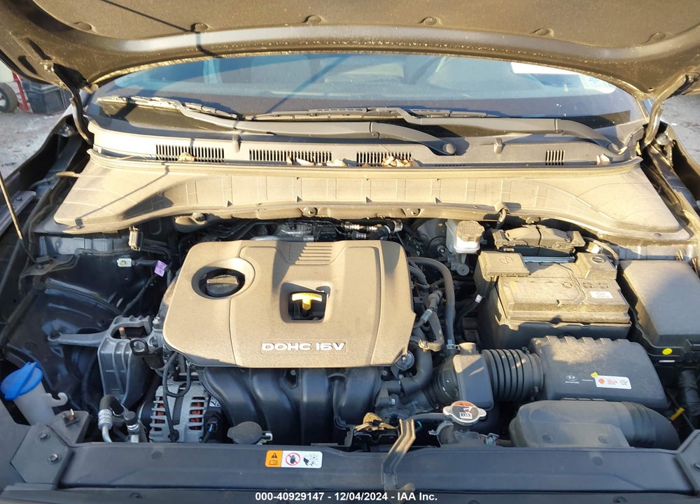 2021 HYUNDAI KONA SE VIN: KM8K12AA1MU670062
