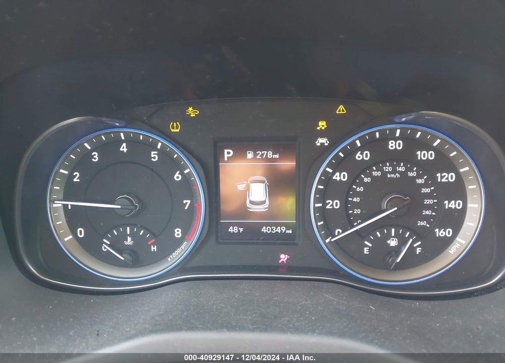 2021 HYUNDAI KONA SE VIN: KM8K12AA1MU670062