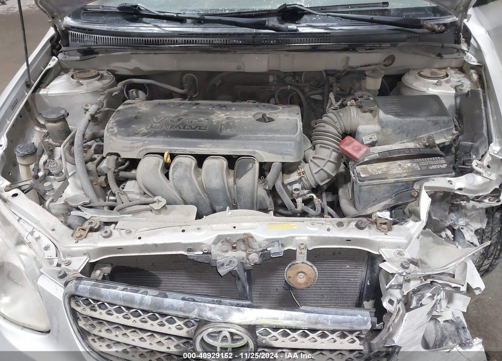 2007 TOYOTA COROLLA CE/LE/S VIN: JTDBR32E770134118