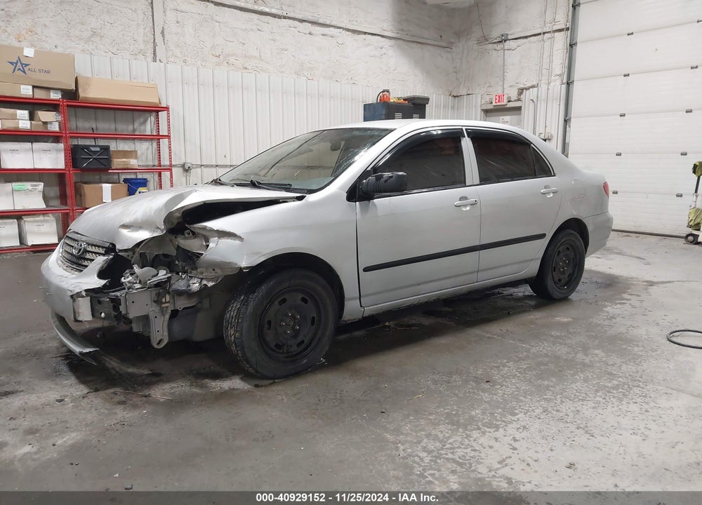 2007 TOYOTA COROLLA CE/LE/S VIN: JTDBR32E770134118
