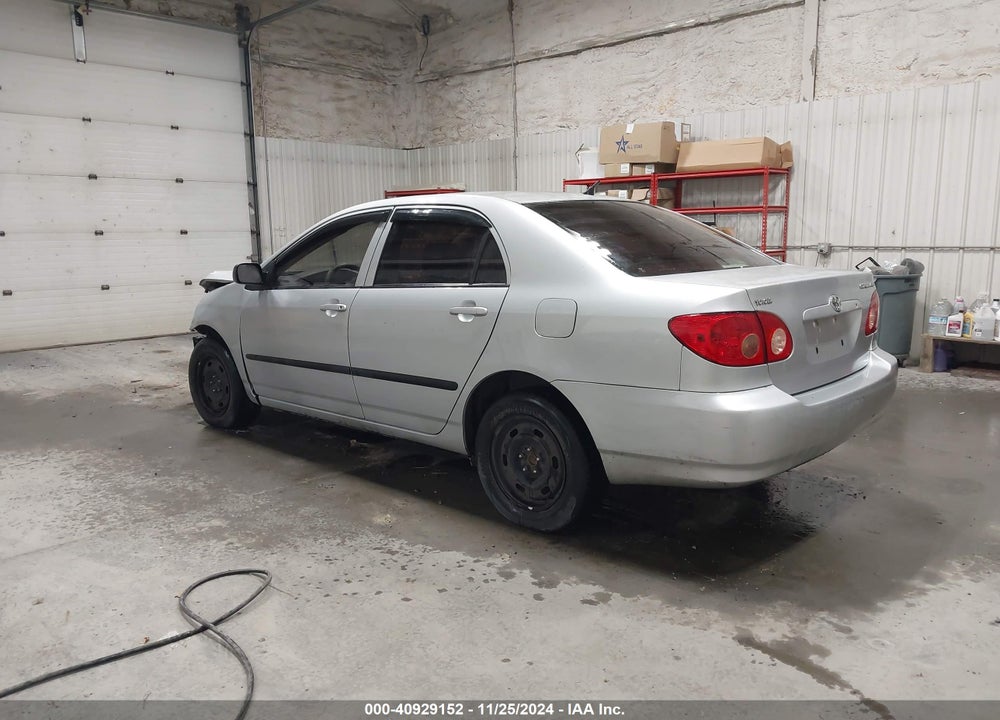 2007 TOYOTA COROLLA CE/LE/S VIN: JTDBR32E770134118