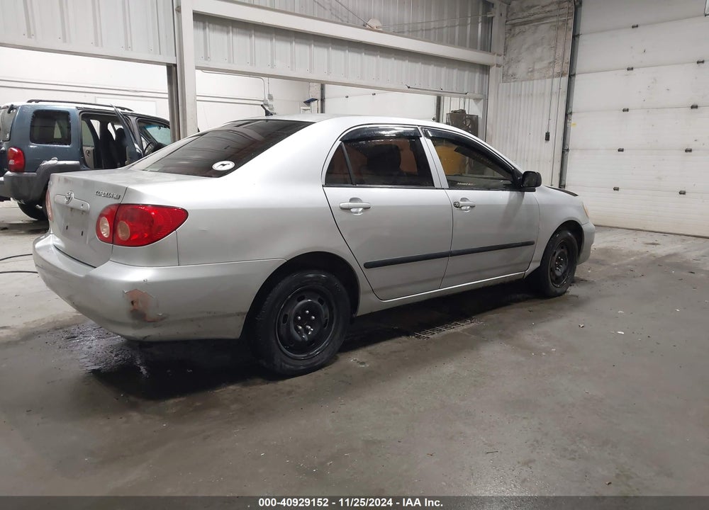 2007 TOYOTA COROLLA CE/LE/S VIN: JTDBR32E770134118