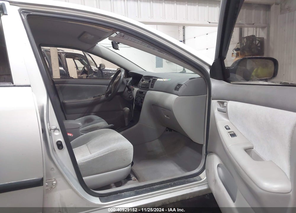 2007 TOYOTA COROLLA CE/LE/S VIN: JTDBR32E770134118