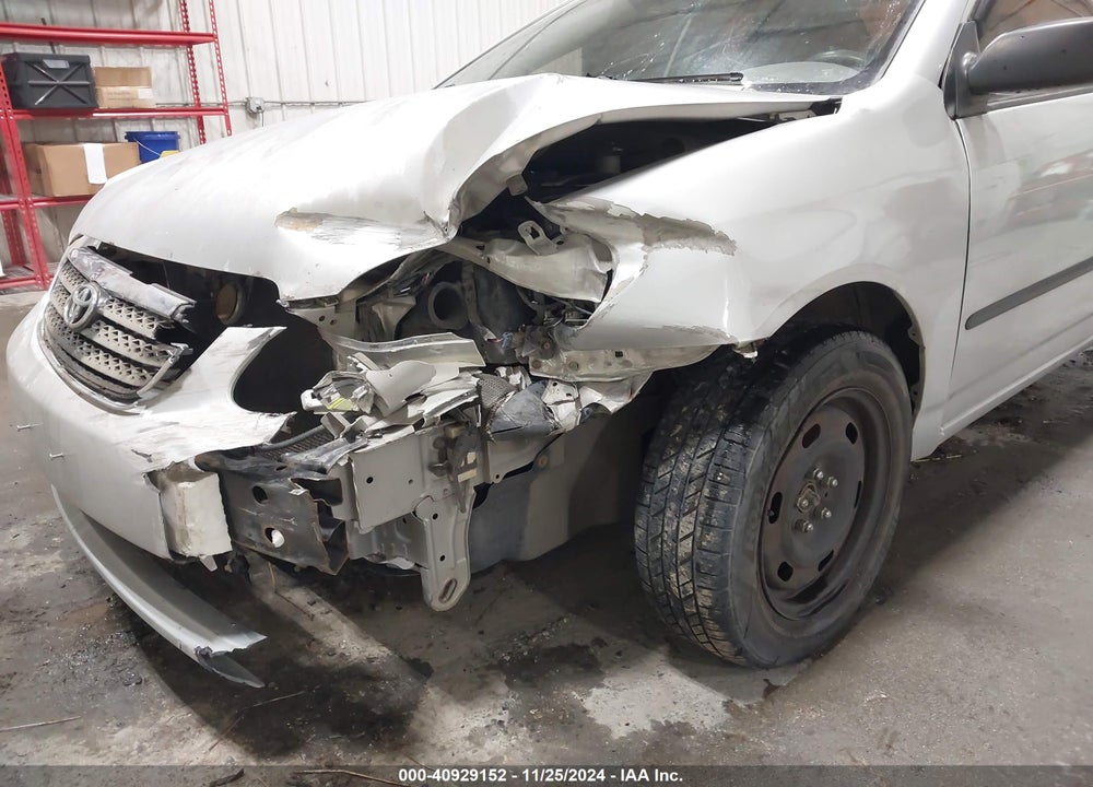 2007 TOYOTA COROLLA CE/LE/S VIN: JTDBR32E770134118