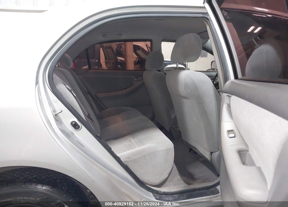 2007 TOYOTA COROLLA CE/LE/S VIN: JTDBR32E770134118