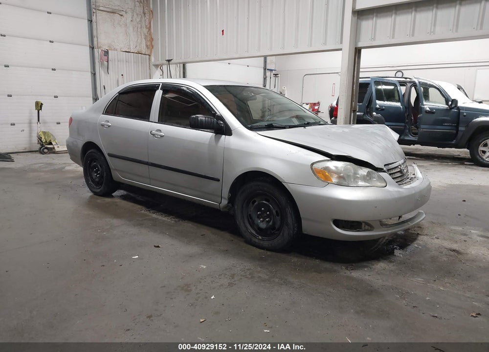 2007 TOYOTA COROLLA CE/LE/S VIN: JTDBR32E770134118