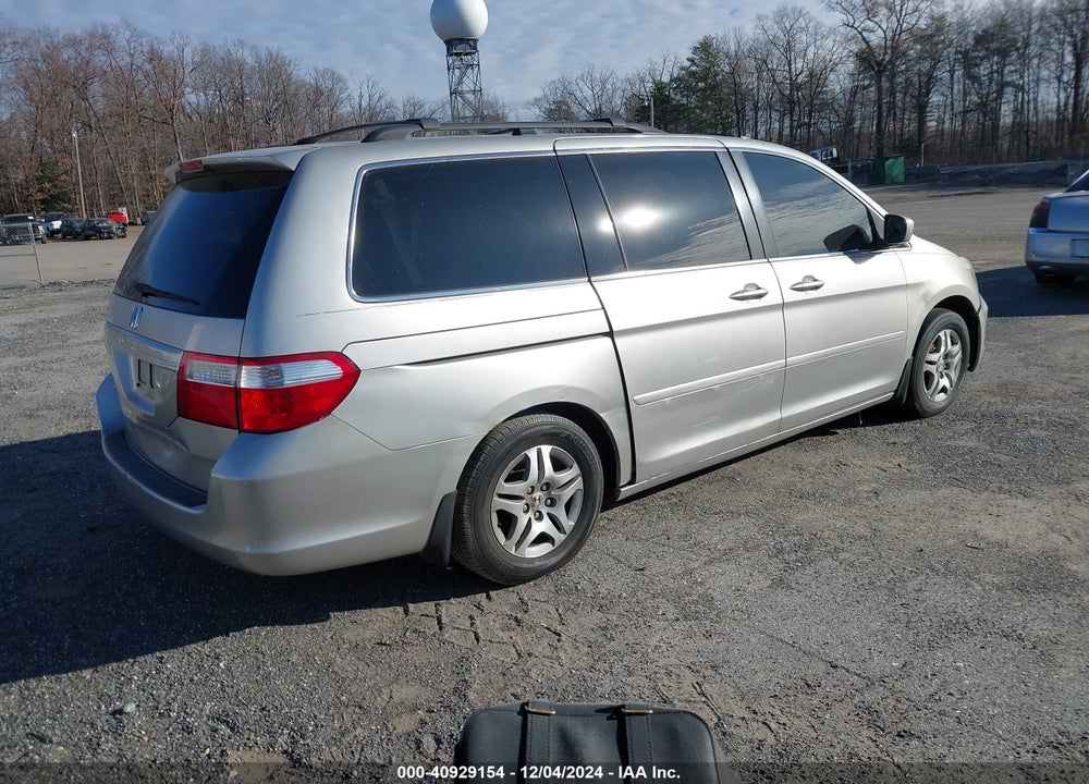 2006 HONDA ODYSSEY EX-L VIN: 5FNRL38606B427360