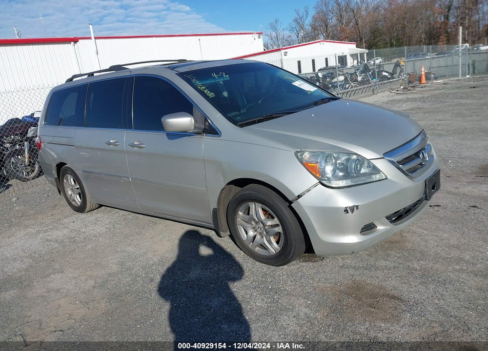2006 HONDA ODYSSEY EX-L VIN: 5FNRL38606B427360