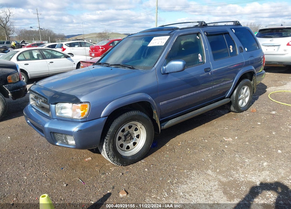 2001 NISSAN PATHFINDER LE VIN: JN8DR07Y61W527448