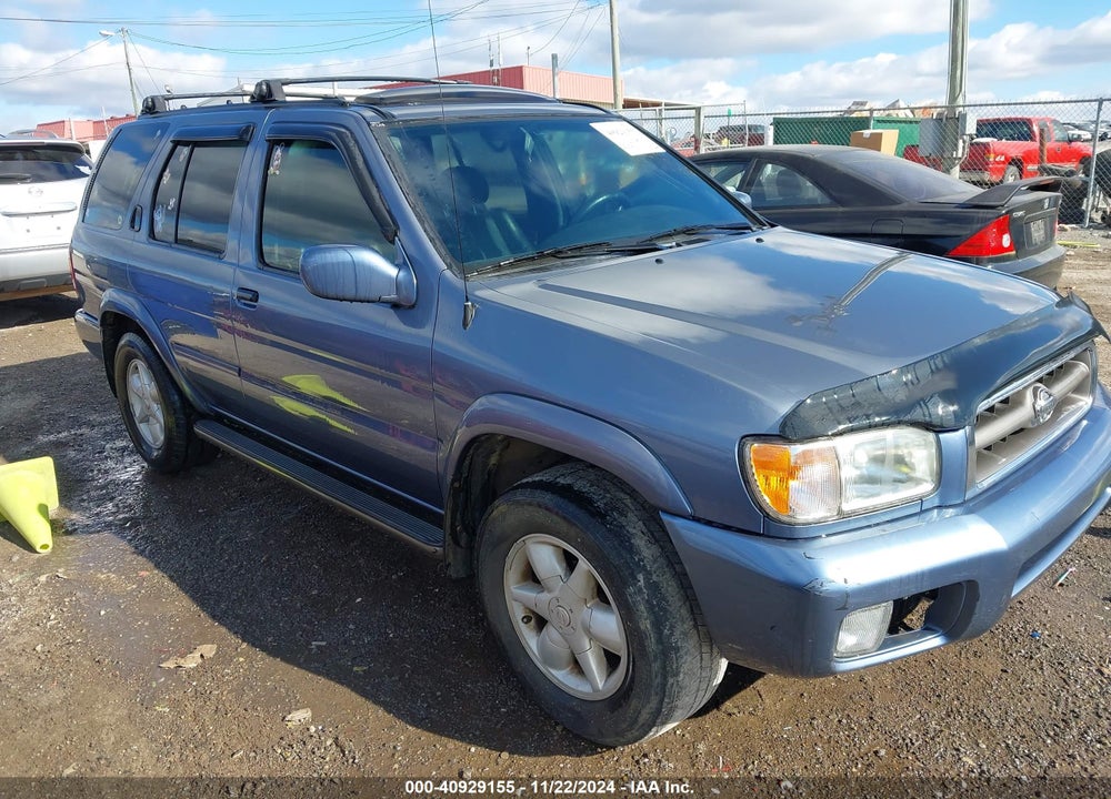 2001 NISSAN PATHFINDER LE VIN: JN8DR07Y61W527448