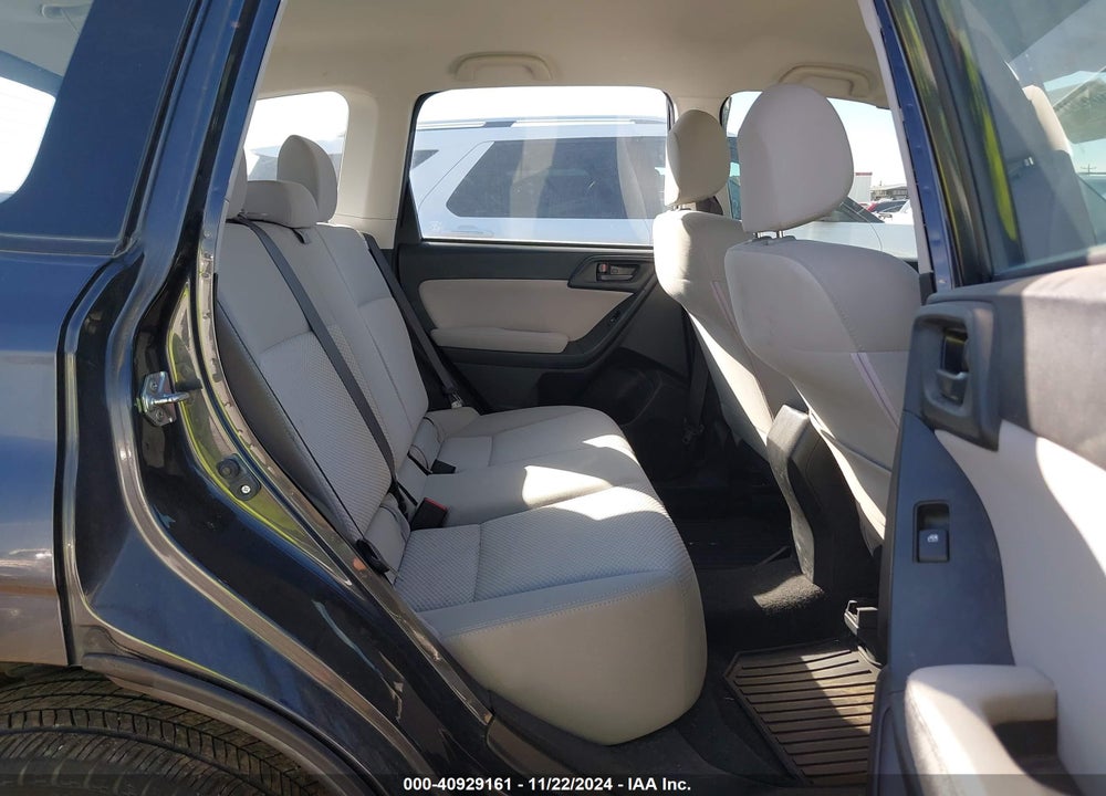 2015 SUBARU FORESTER 2.5I VIN: JF2SJABC6FH504406