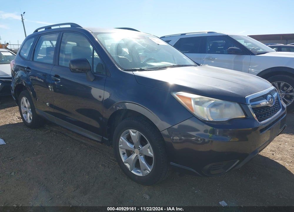 2015 SUBARU FORESTER 2.5I VIN: JF2SJABC6FH504406