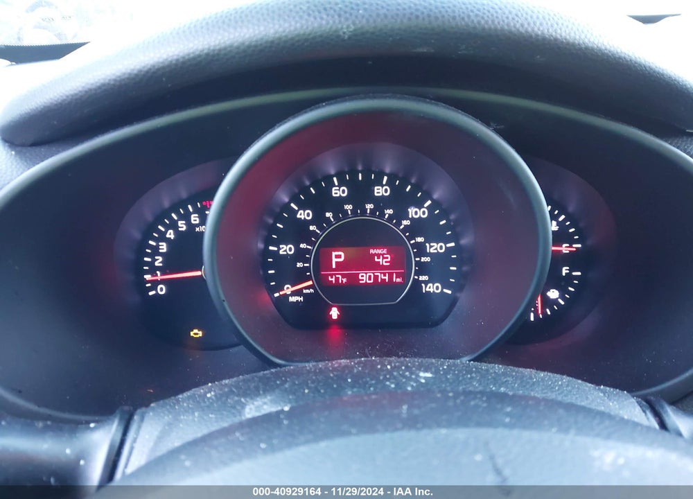 2015 KIA SOUL VIN: KNDJP3A57F7150392
