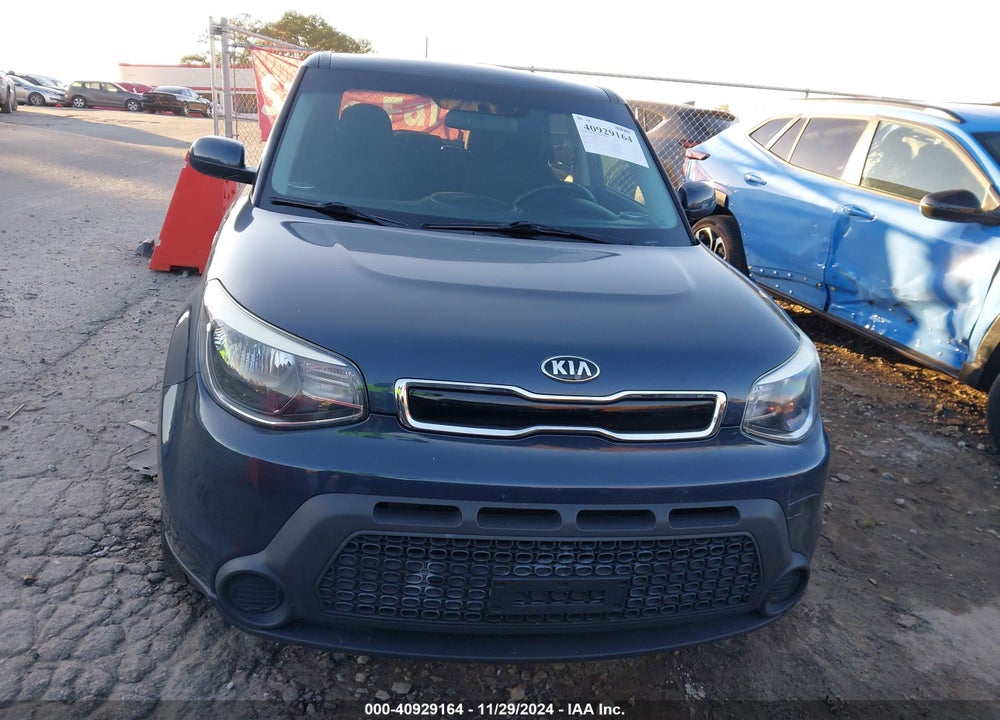 2015 KIA SOUL VIN: KNDJP3A57F7150392