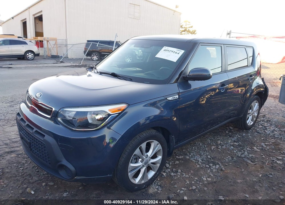 2015 KIA SOUL VIN: KNDJP3A57F7150392