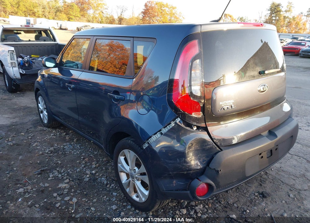 2015 KIA SOUL VIN: KNDJP3A57F7150392