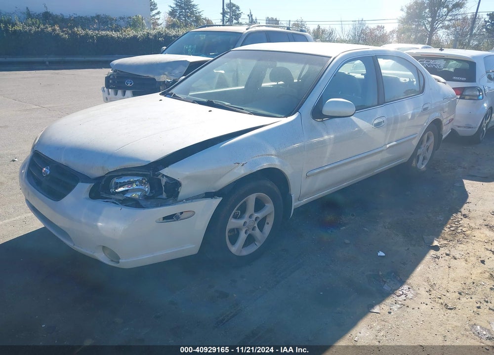 2001 NISSAN MAXIMA SE VIN: JN1CA31D71T835528