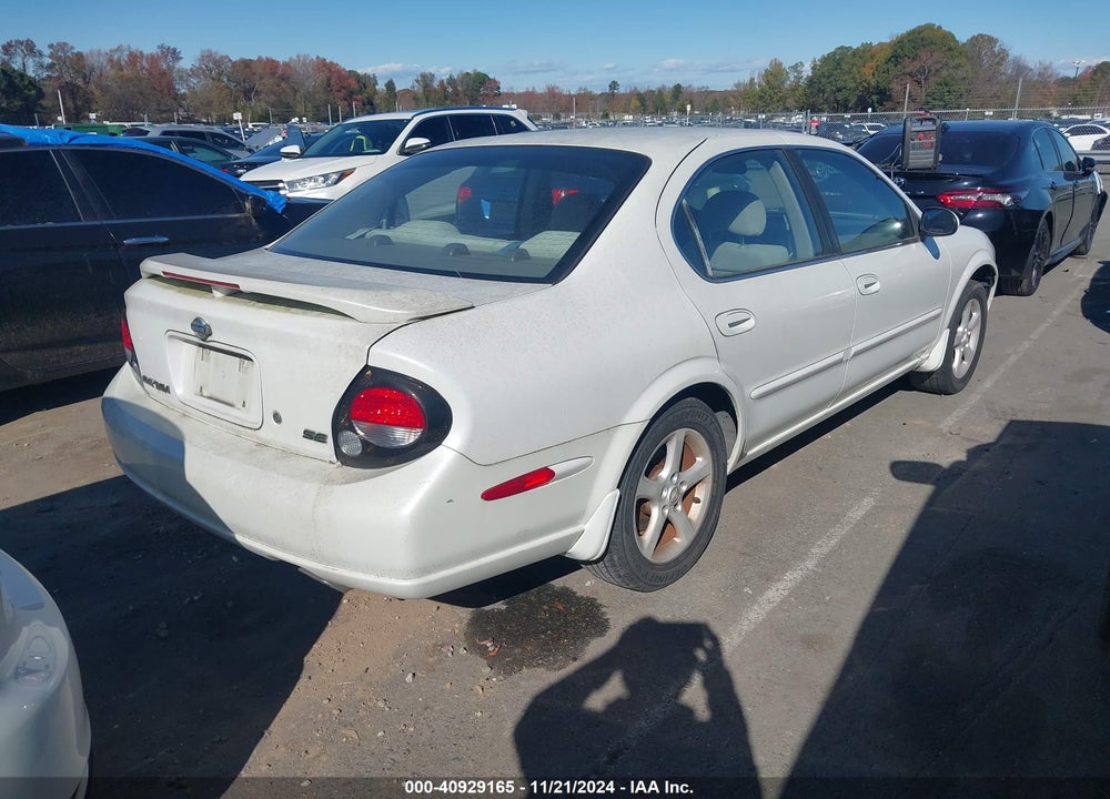 2001 NISSAN MAXIMA SE VIN: JN1CA31D71T835528