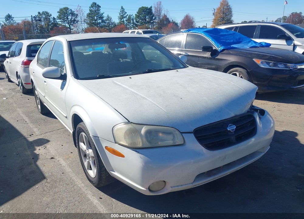 2001 NISSAN MAXIMA SE VIN: JN1CA31D71T835528